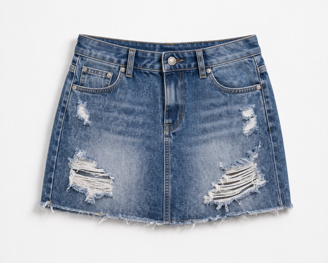 Everyday Denim Skirt