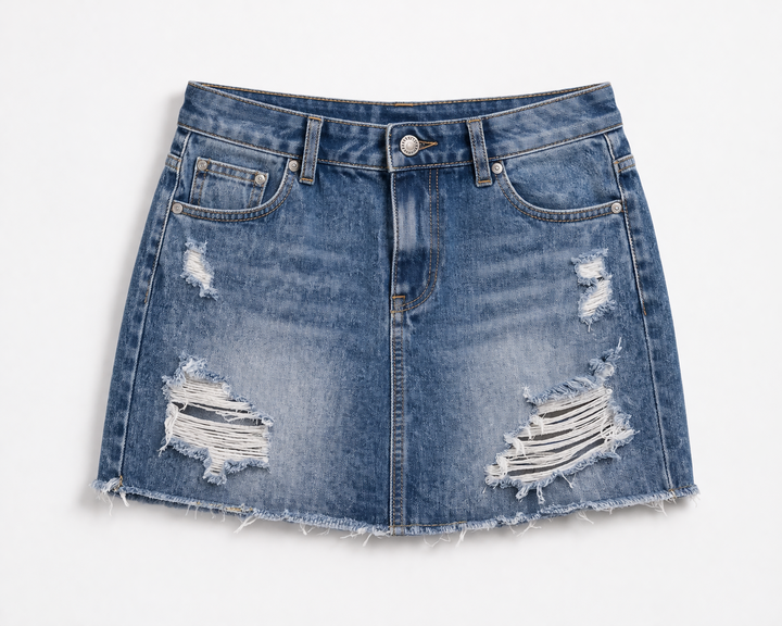 Everyday Denim Skirt