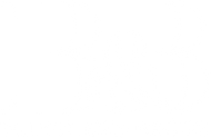 Blush and Baggy Logo in White