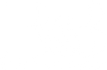 Blush and Baggy Logo in White